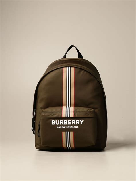 zainetto uomo burberry|Zaini Burberry da uomo .